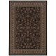 Ariana 213k Black/Ivory Area Rug