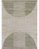 Astra Machine Washable ASW03 Ivory Olive Rug