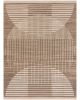 Astra Machine Washable ASW03 Latte Area Rug