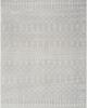 Astra Machine Washable ASW10 Grey Area Rug