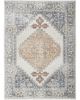 Astra Machine Washable ASW11 Grey Gold Rug