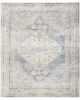 Astra Machine Washable ASW11 Light Blue Rug