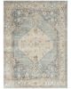 Astra Machine Washable ASW11 Silver Blue Rug
