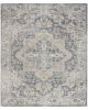 Astra Machine Washable ASW12 Grey Blue Rug