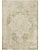 Astra Machine Washable ASW12 Ivory Green Rug