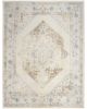 Astra Machine Washable ASW13 Ivory Blue Rug
