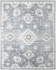 Astra Machine Washable ASW19 Denim Area Rug