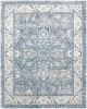 Astra Machine Washable ASW20 Blue Area Rug