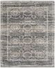 Augustine 39TUF Black/Ivory/Green Area Rug