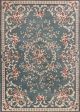 Avalon 5602 Slate Blue Aubusson Area Rug