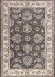 Avalon 5608 Grey/Ivory Kashan Area Rug