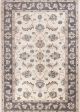 Avalon 5612 Ivory/Grey Mahal Area Rug