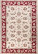 Avalon 5613 Ivory/Red Mahal Area Rug