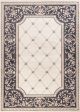 Avalon 5614 Ivory/Grey Courtyard Area Rug