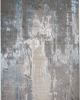 Azure 3406F Gray/Ivory/Blue Area Rug