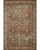 Banks BAN-04 Brick/Ivory Area Rug