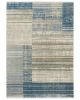 Bauer 90b Blue/Beige Area Rug