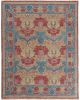 Beall 6633F Blue/Red/Yellow Rug