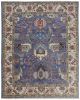 Beall 6708F Blue/Red Area Rug