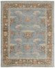 Beall 6710F Blue/Brown Area Rug