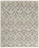 Beall 6711F Ivory/Gray/Blue Area Rug