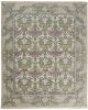 Beall 6714F Ivory/Pink/Green Rug