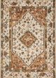 Beatty BEA-01 Ivory/Rust Area Rug