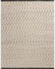 Betty BET-01 Ivory/Black Area Rug