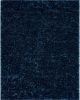 Billow Shag Blue Area Rug