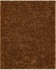 Billow Shag Rust Area Rug