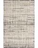 Bleecker BLE-01 Ivory/Charcoal Area Rug