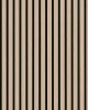 Acoustic Wood Slat Wall Panel Blonde