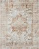 Bonney BNY-01 Ivory/Sunset Area Rug