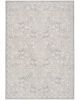 Botanical Washables BOT04 Grey Multicolor Area Rug