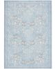 Botanical Washables BOT04 Light Blue Multicolor Area Rug
