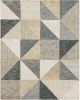 Drew & Jonathan Bowen Oblique Tan Area Rug