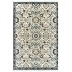 Bowen 73j Ivory/Navy Area Rug