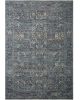 Bradbury BRU-03 Ocean/Gold Area Rug