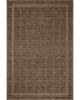 Bradley BRL-06 Cocoa/Cocoa Area Rug