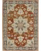Branson br04a Rust/Beige Area Rug