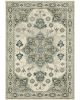 Branson br04b Ivory/Blue Area Rug