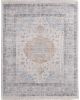 Caldwell 8980F Ivory/Blue/Orange Rug
