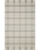 Caleb CAL-01 Natural/Grey Area Rug
