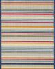 Calla 6927 Ivory/Multi Stripes Area Rug