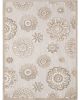 Calla 6933 Taupe Area Rug