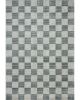 Calvin CLV-01 Blue/Ivory Area Rug