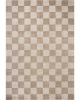 Calvin CLV-01 Pebble/Ivory Area Rug