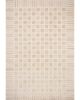 Calvin CLV-03 Bone/Natural Area Rug
