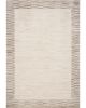 Calvin CLV-04 Ivory/Pebble Area Rug