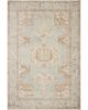 Carlisle CAR-01 Seafoam/Taupe Area Rug